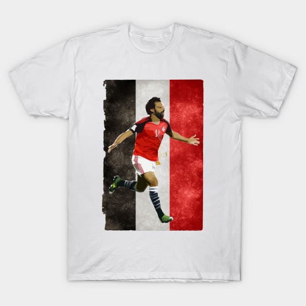 world cup egypt T-Shirt by SIM1